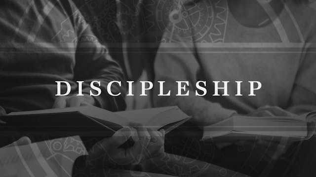 What is discipleship?