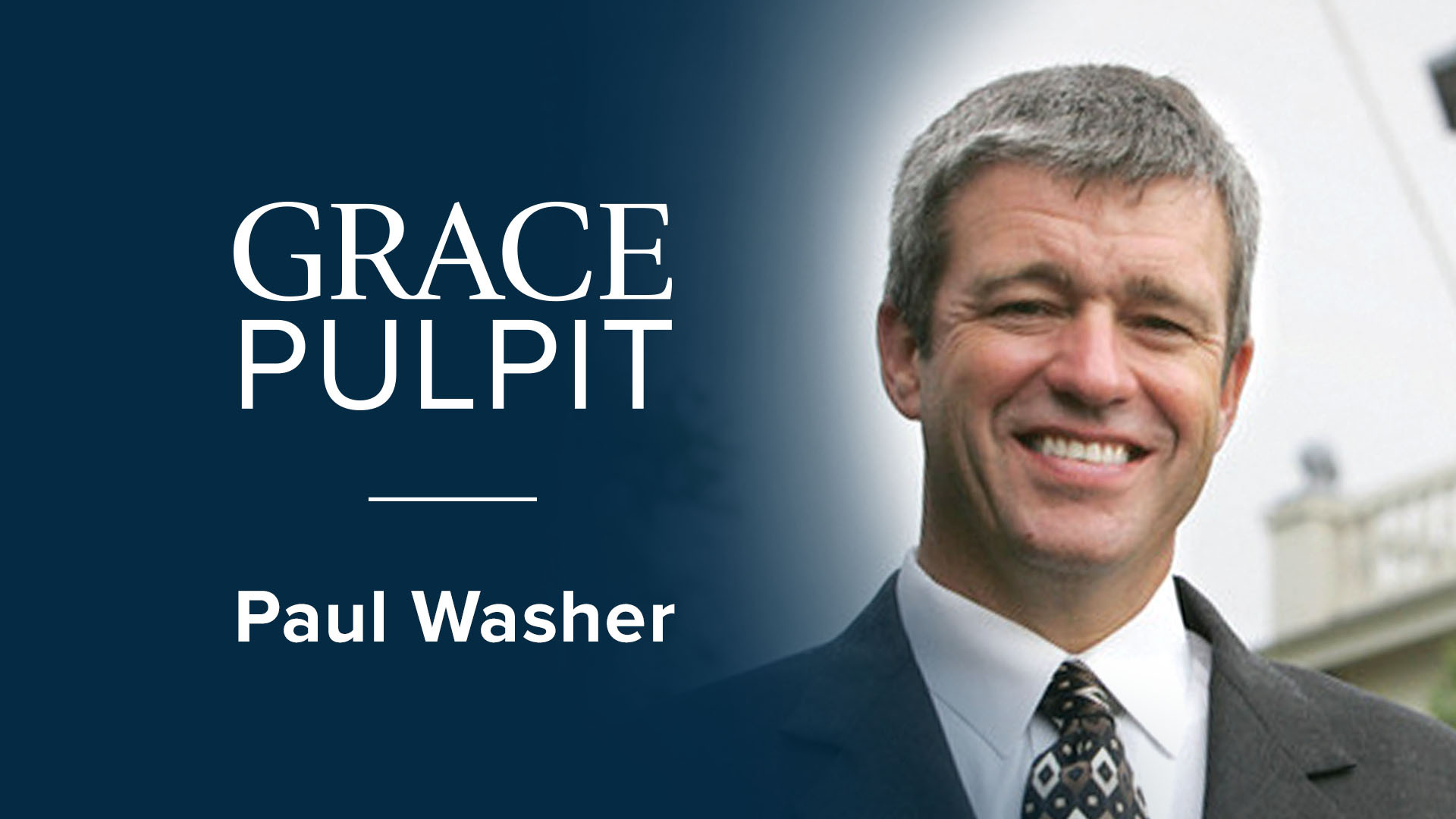 Paul Washer Grace Media