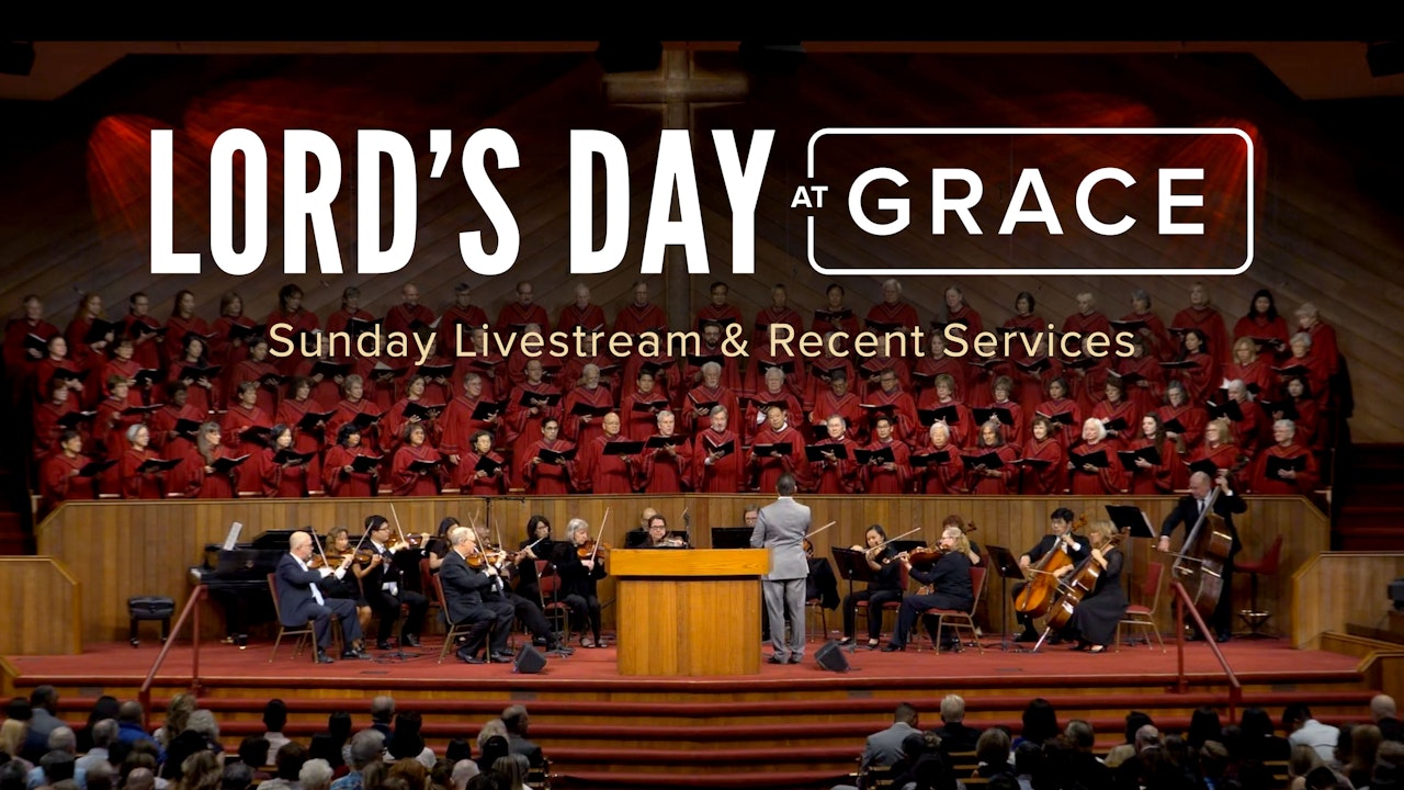 Lord's Day at Grace