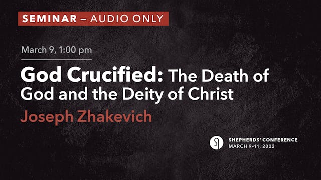 God Crucified - Joseph Zhakevich (Aud...