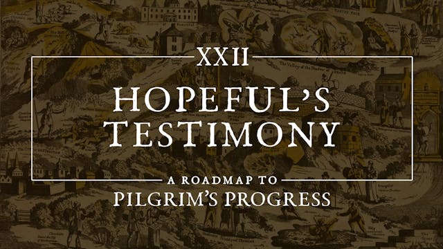 Hopeful's Testimony