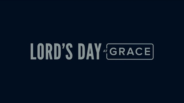 May 29, 2022 - Morning Lord's Day Worship Service 
