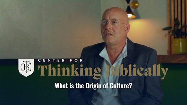 What is the Origin of Culture?