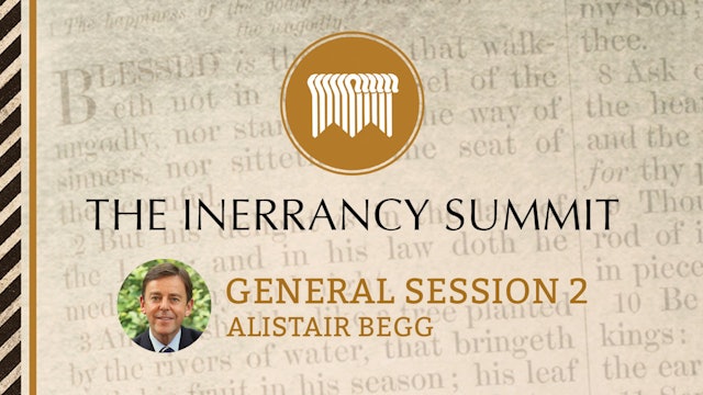 General Session 2 - Alistair Begg