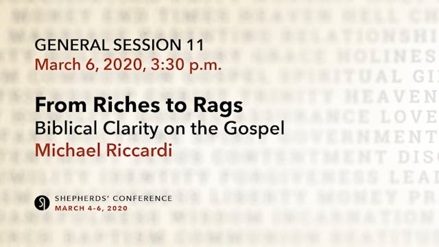 General Session 11: From Riches to Ra...
