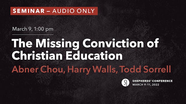 The Missing Conviction of Christian E...