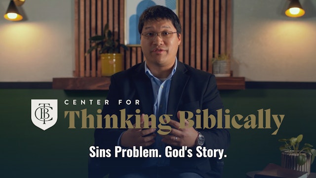 Sins Problem. God's Story.