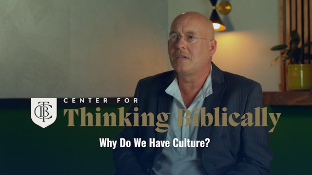 Why Do We Have Culture?