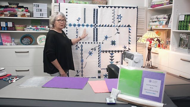 Machine Quilting for the Beginner GIC...