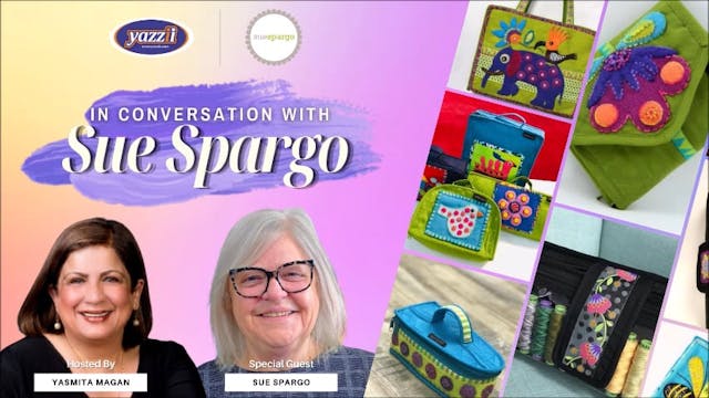 In Conversation with Sue Spargo GICS1...