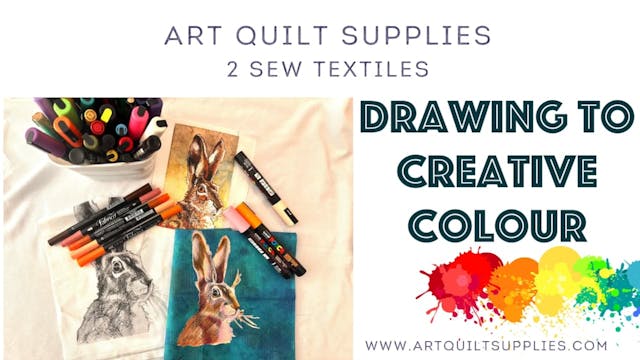 2Sew Art Quilt Supplies GICS18 - Draw...