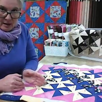 Pinwheel Magic Part 9 - Fleur Maddern