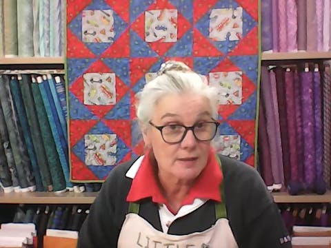 Creating Contrast in Quilts GICS15 - ...