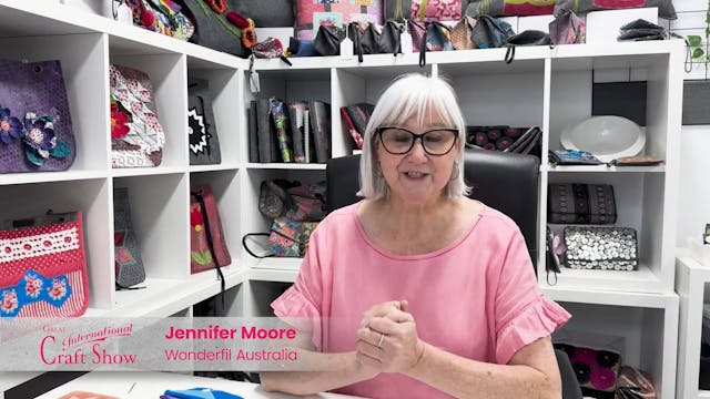 Jennifer Moore GICS21 - Making Tassels