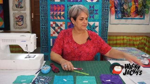 Beginner's Quilt Series: Part 7 GICS1...