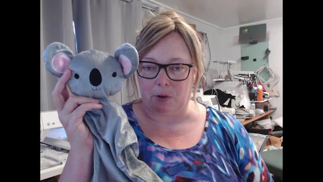 Lovey Koala GACS5 - Julie Hall