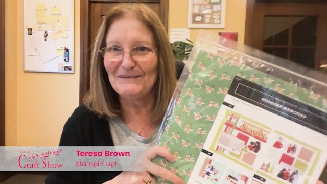 Stampin' Up! Teresa Brown GICS21 - Ne...