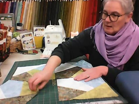 Quilting Your Crazy Cut - Fleur Maddern