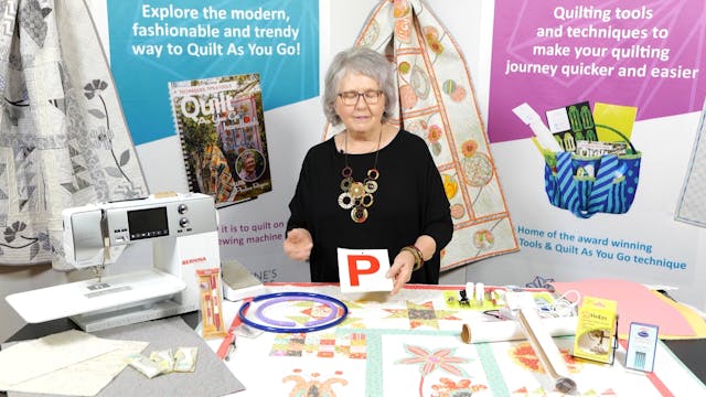 Free Motion Quilting for Beginners GA...