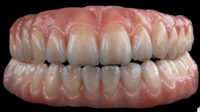 Monolithic Zirconia Implant Supported...