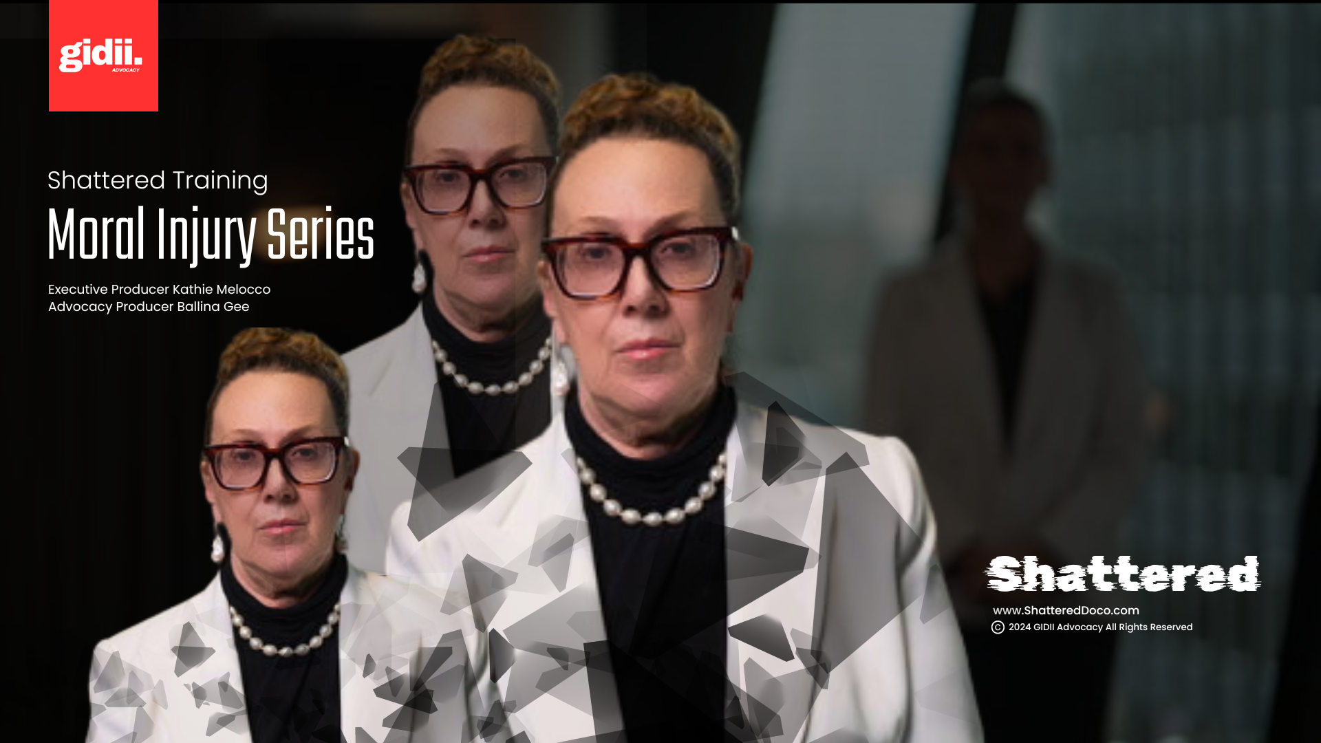 Shattered Training - Moral Injury Series