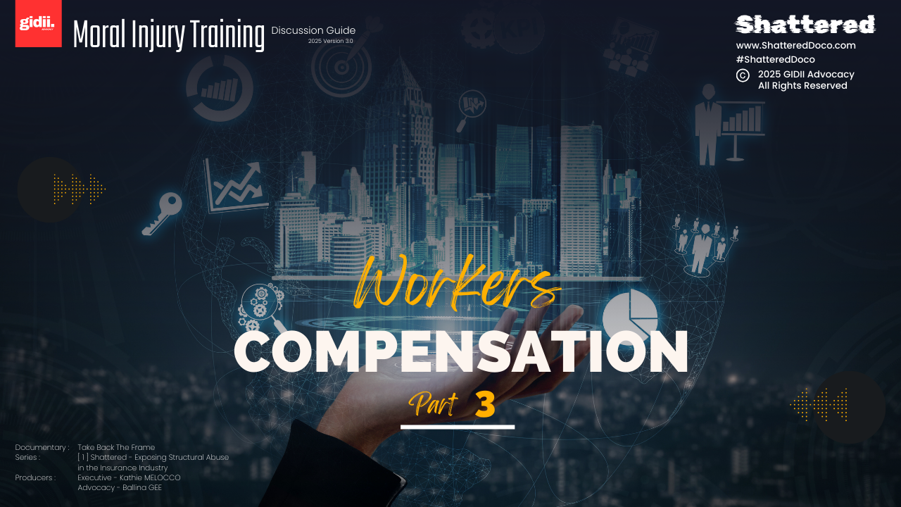 Part 4C: Workers Compensation - Moral Injury Training Discussion Guide