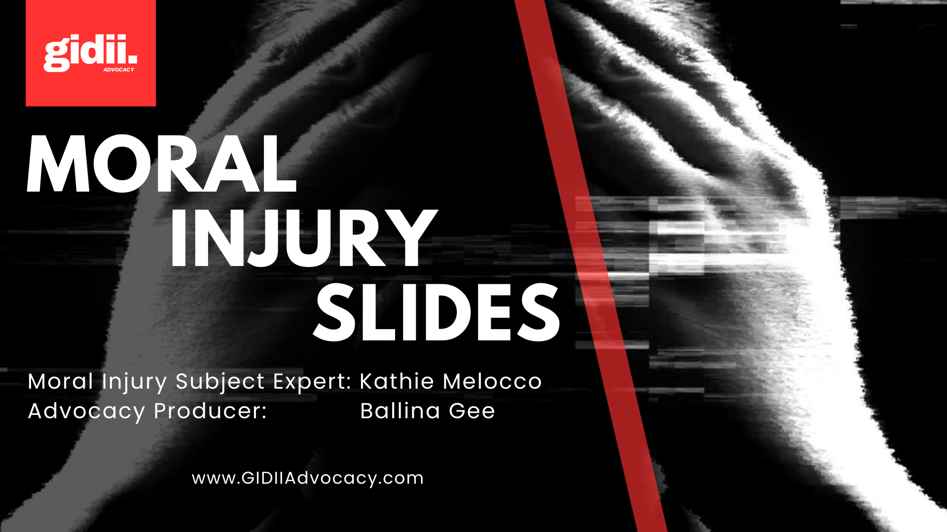 Part 1B: Shattered Training - Moral Injury Presentation Slides