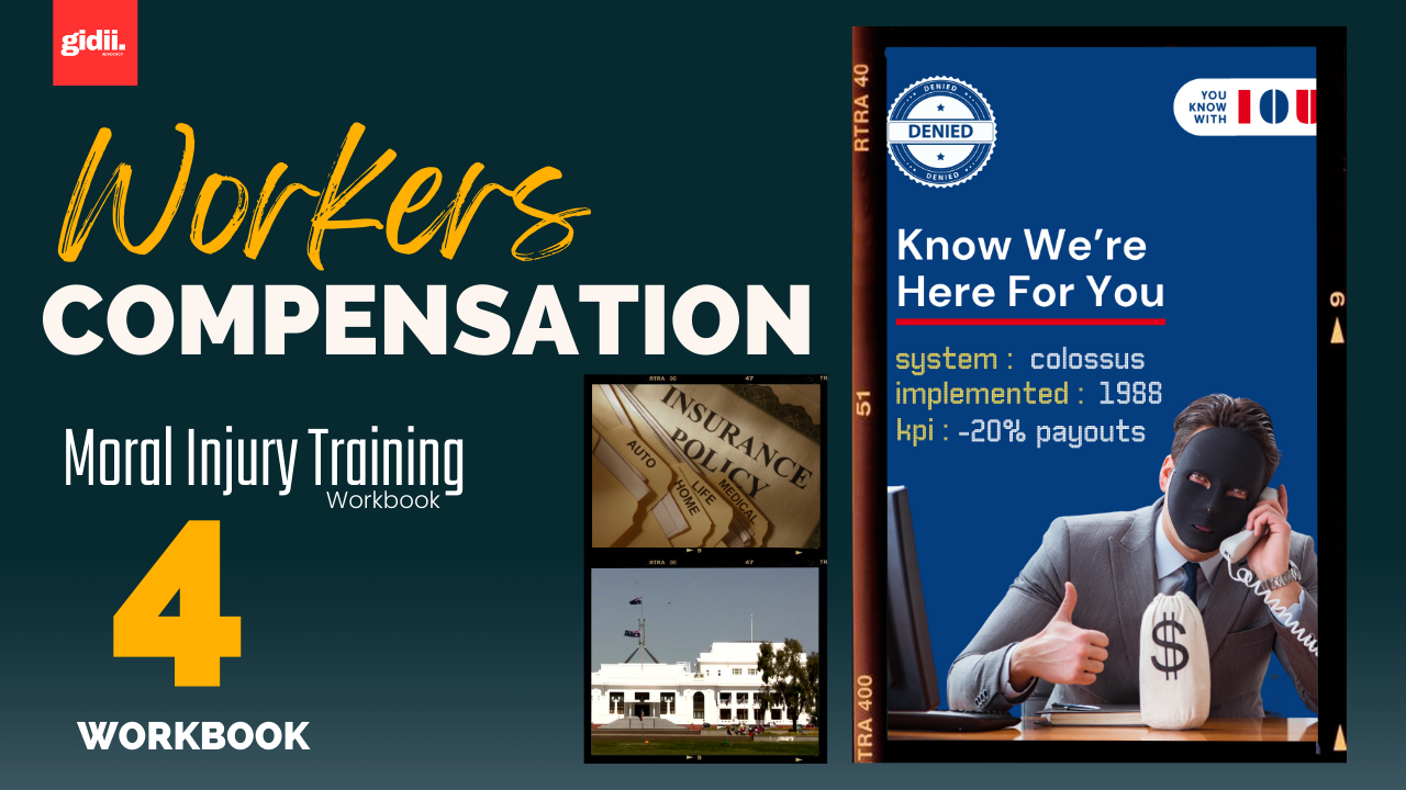 Part 5D: Workers Compensation Claims Management - Moral Injury Workbook