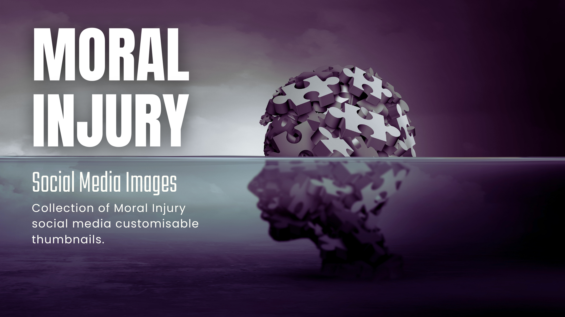 Part 6 Moral Injury Social Media Templates