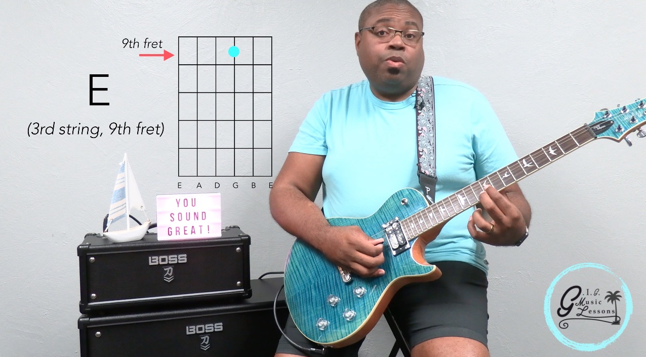 Lesson 16 Notes of the Neck G String Part 4