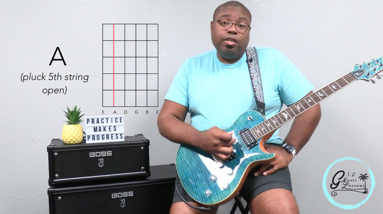 Lesson 5 Notes of the Neck A String  Part 1