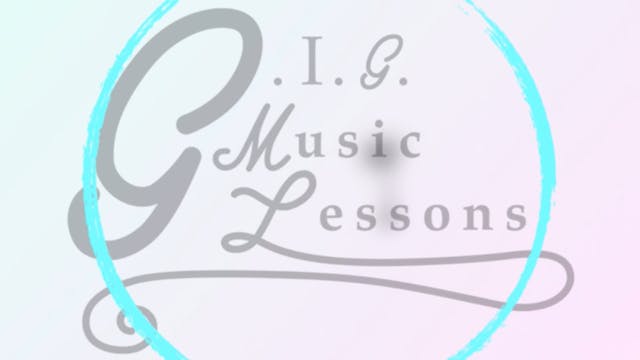 Lesson 4 Notes of the Neck E String P...