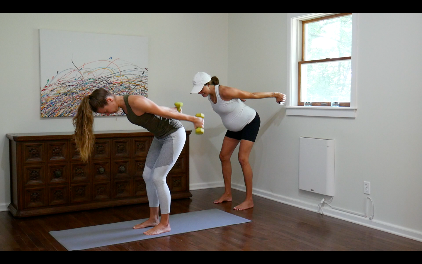 10 Day Arm & Core Burnout: Day 4