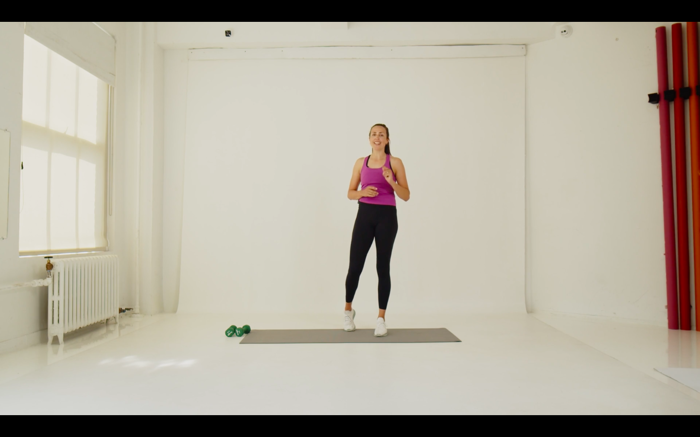 16 Min Arms & Core - Dumbbells