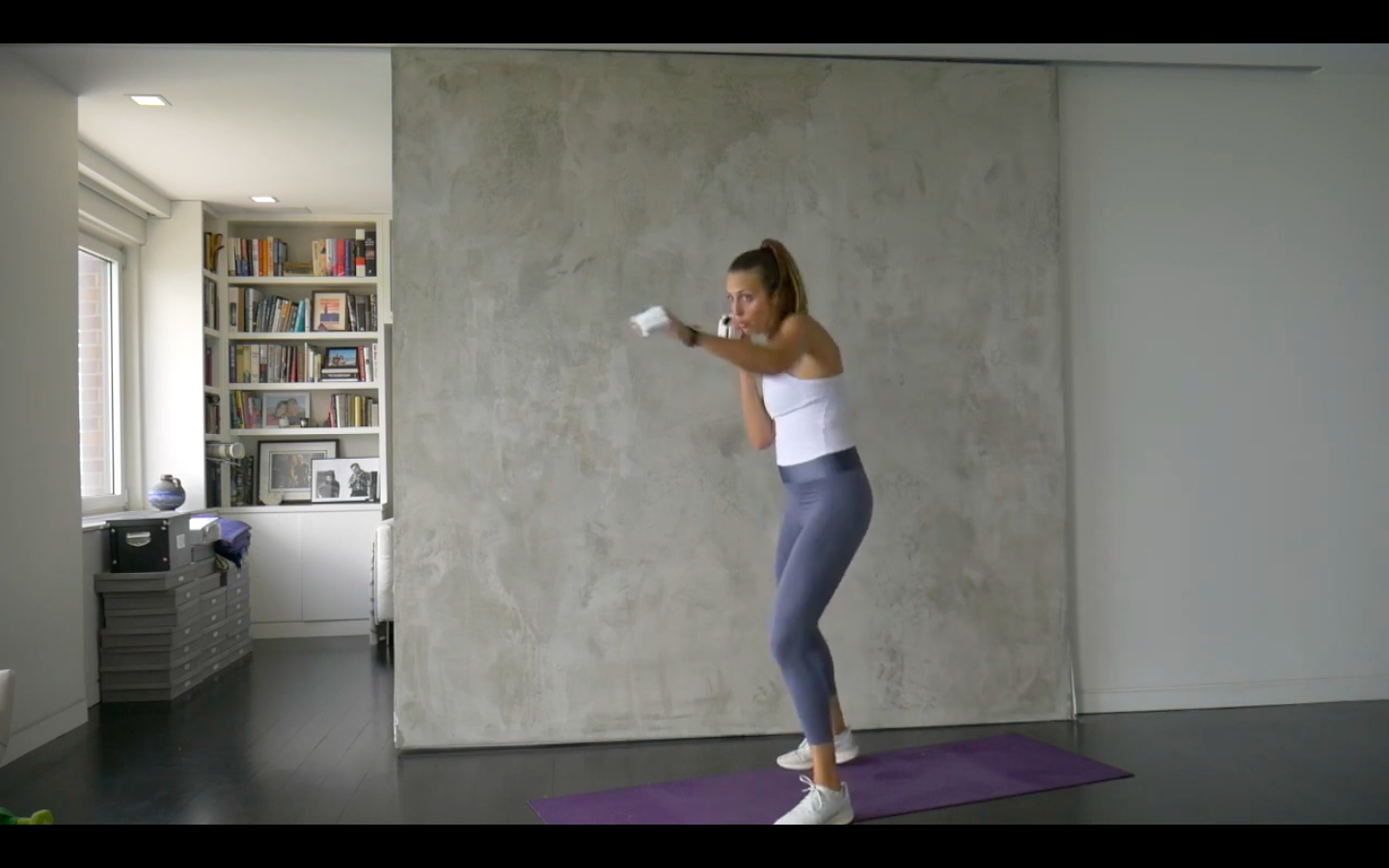 25 Min Cardio Boxing - 1-2lb Dumbbells