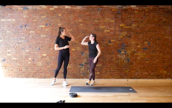 27 Min Full Body Toning - Dumbbells