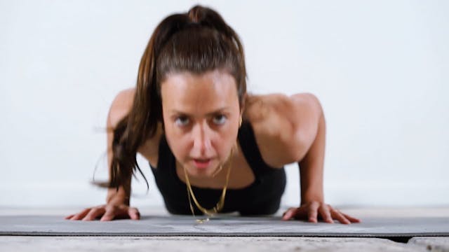 Day 1 - Glutes, Arms and Core