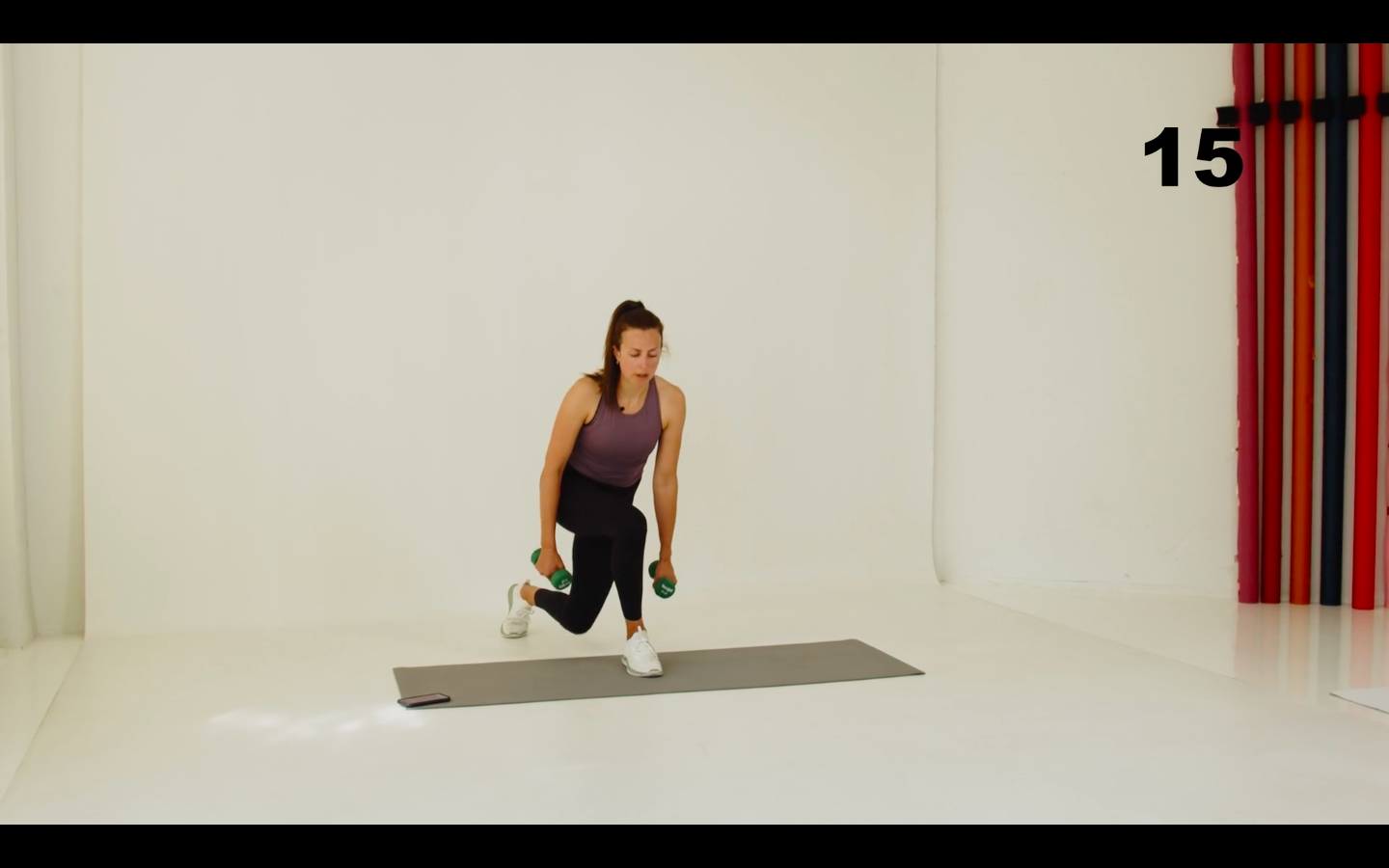 23 Min Tabata - Dumbbells