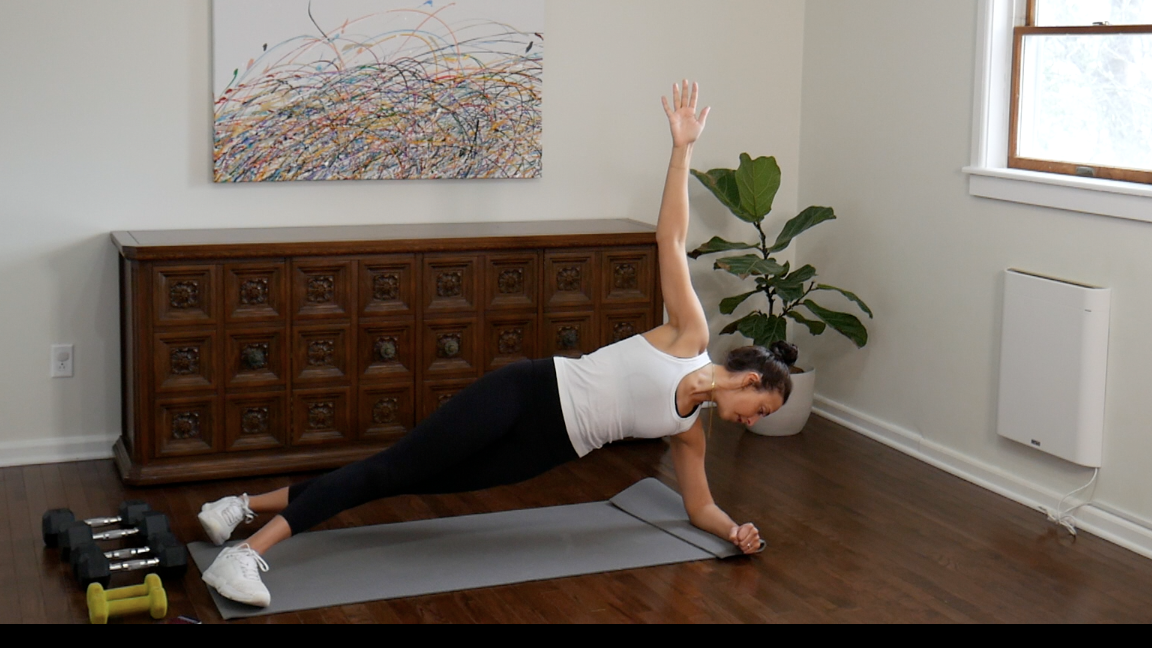 January Challenge: Day 7 "ARMS & ABS"