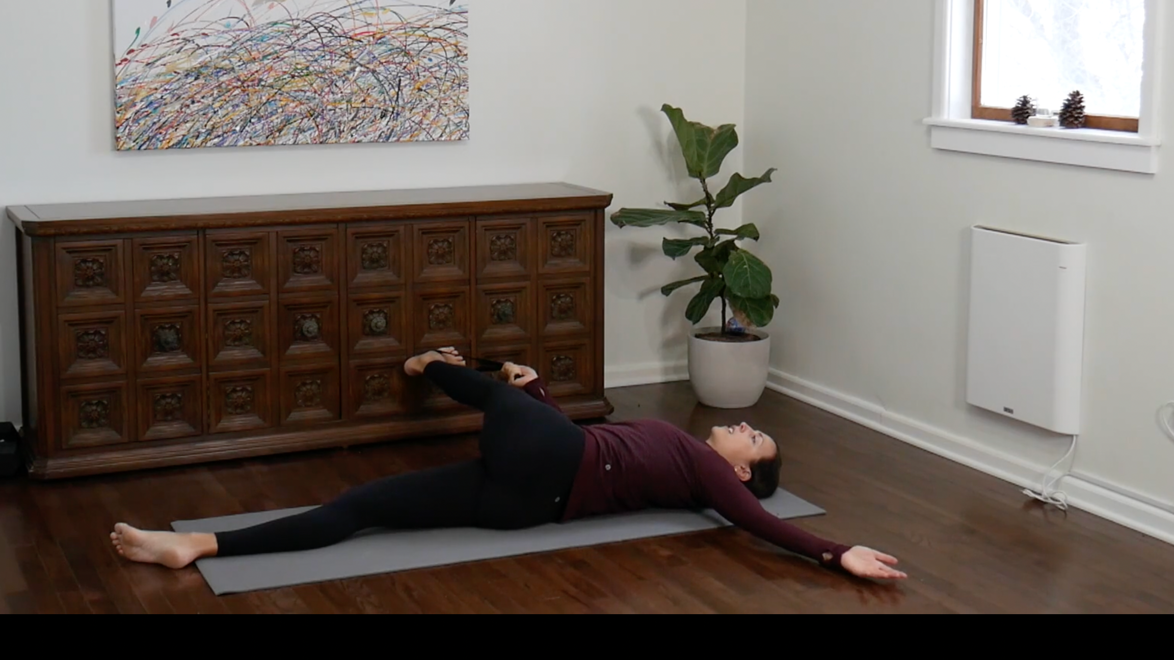 January Challenge: Day 15 "MOBILITY & ABS"