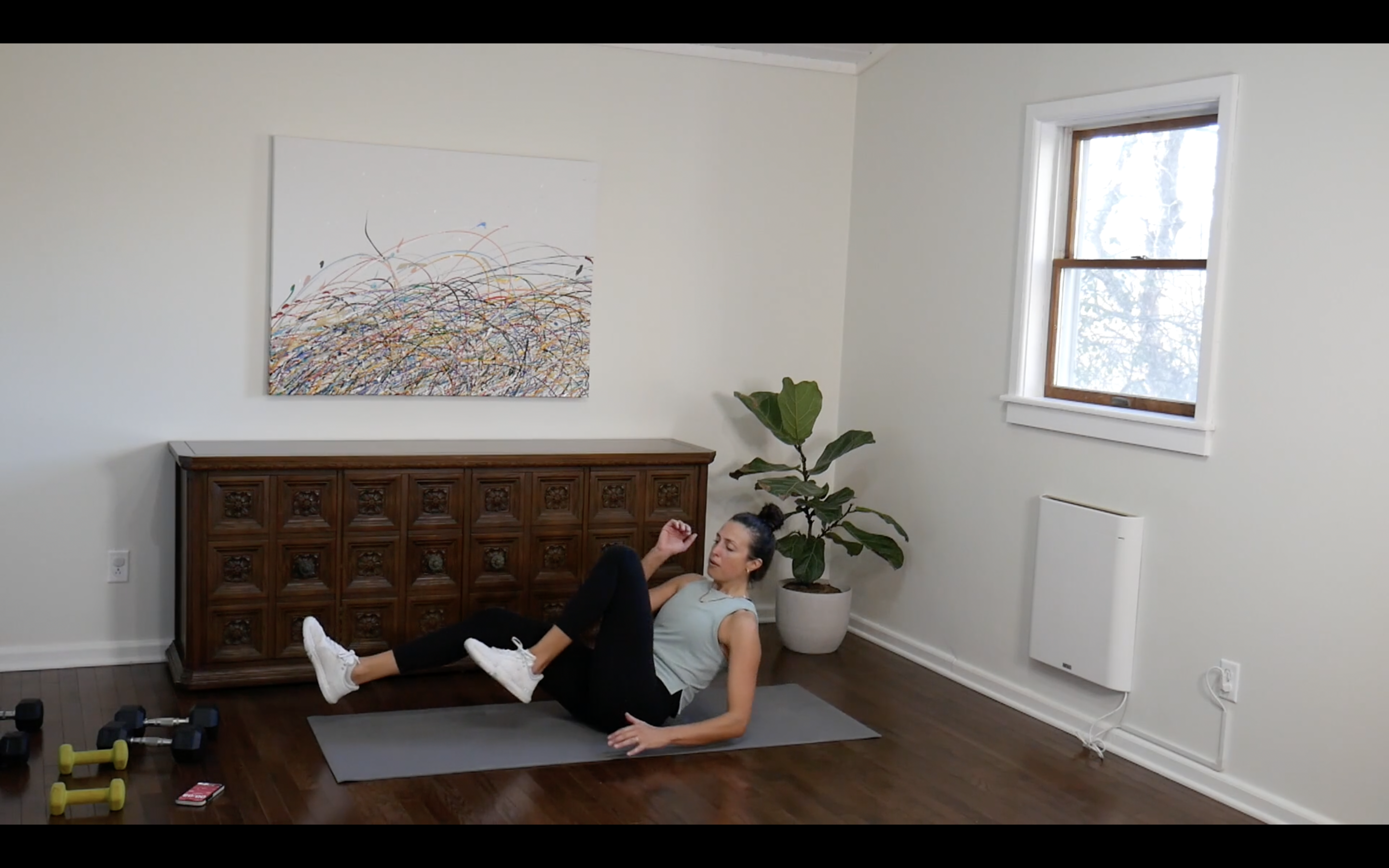 January Challenge: Day 17 "ARMS & ABS"