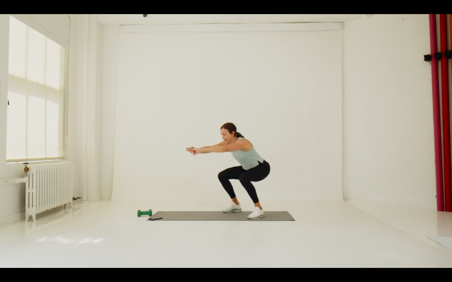 17 Min Non-Repeat HIIT Strength -Dumbbells