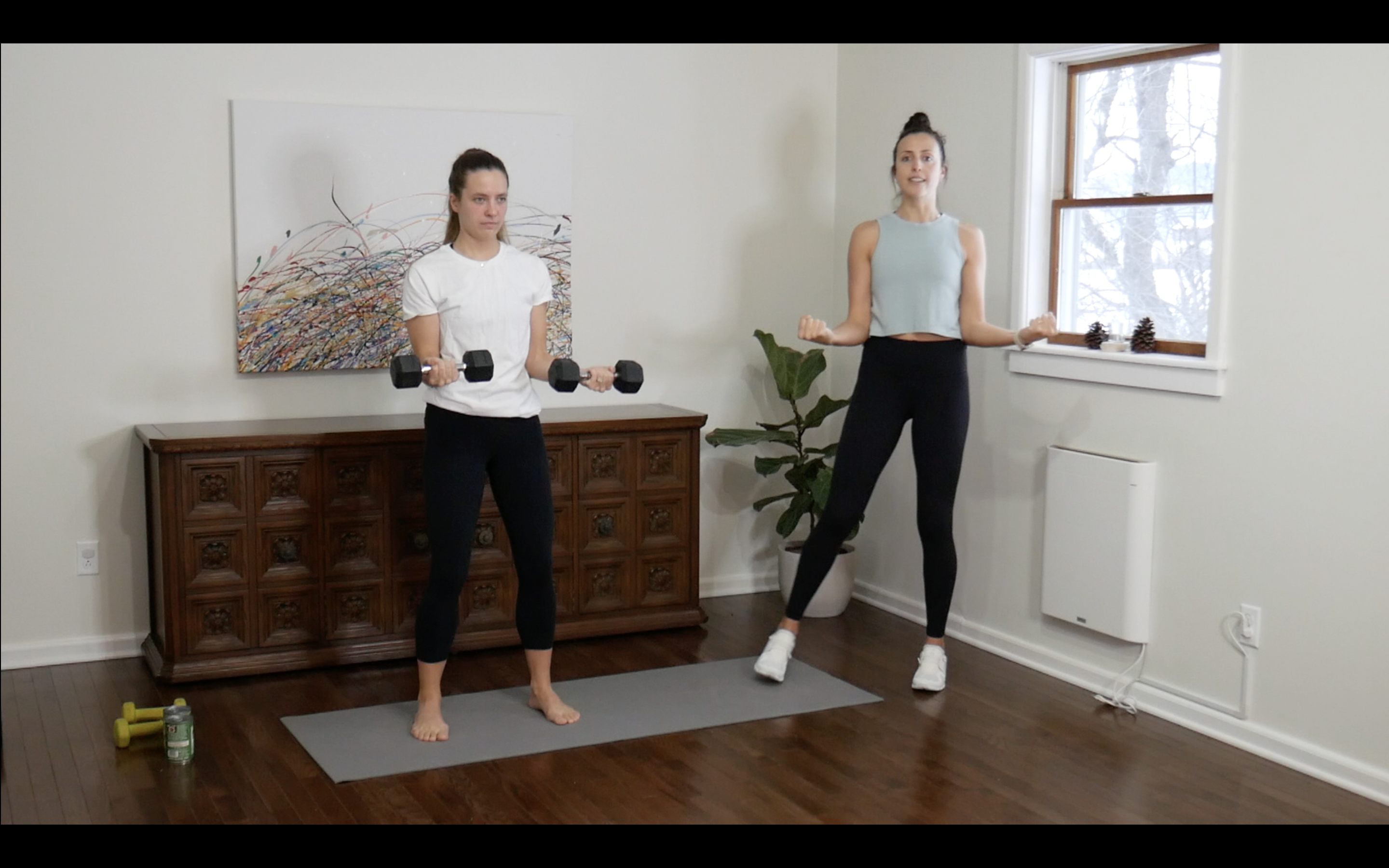 January Challenge: Day 22 "ARMS & ABS"