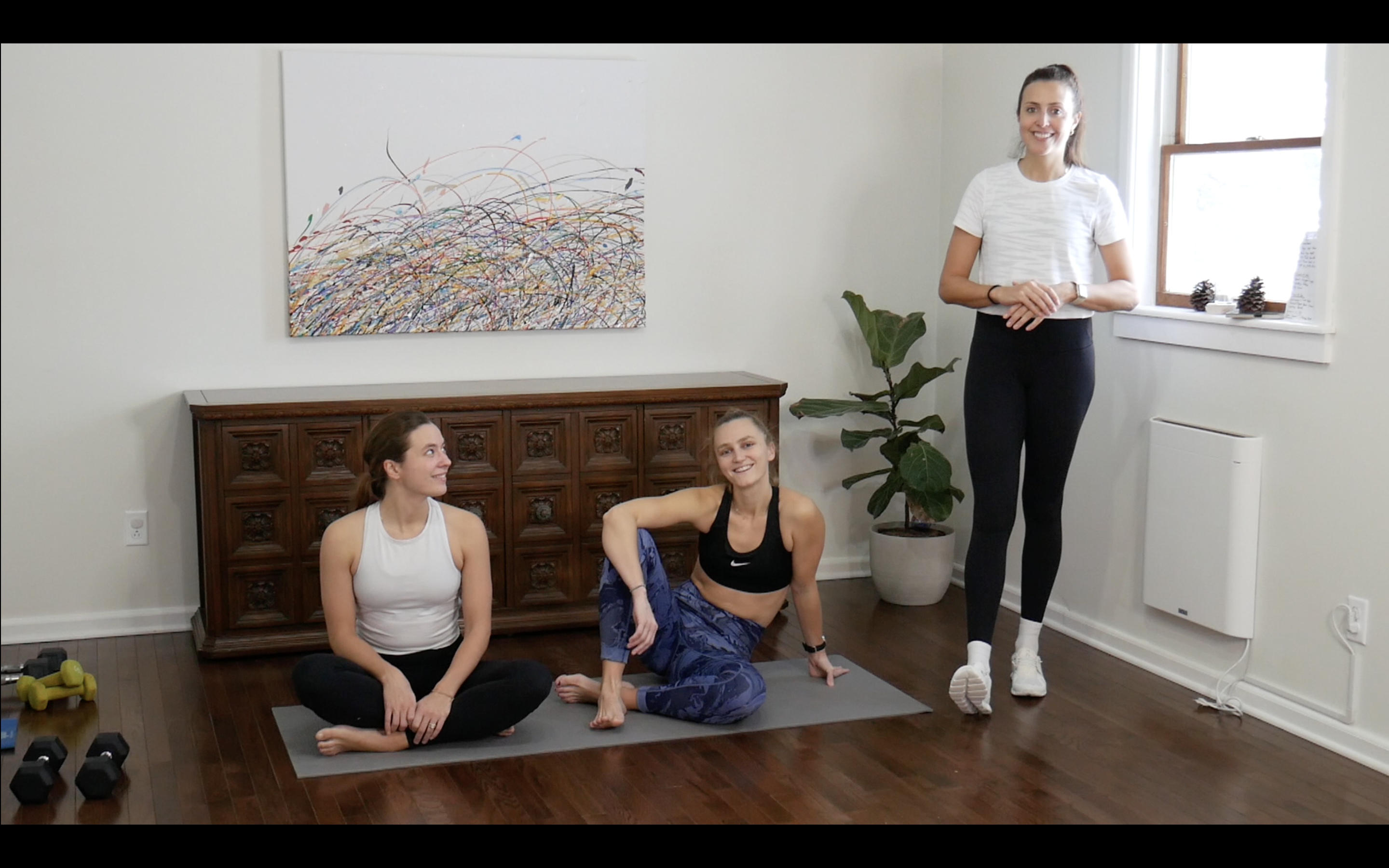 January Challenge: Day 30 "FULL BODY BLAST"