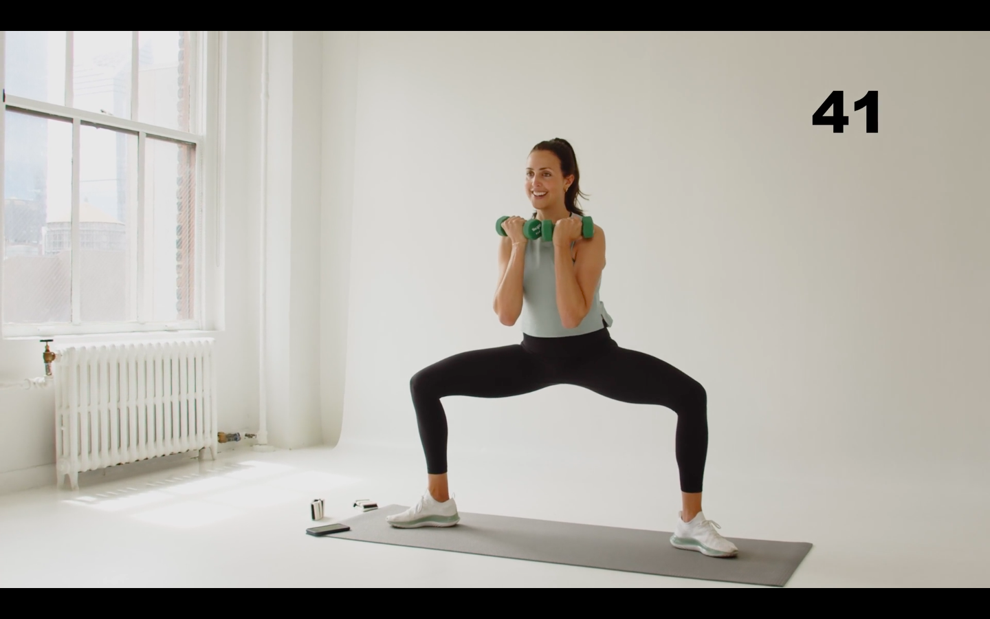 24 Min Isometric Workout - Dumbbells