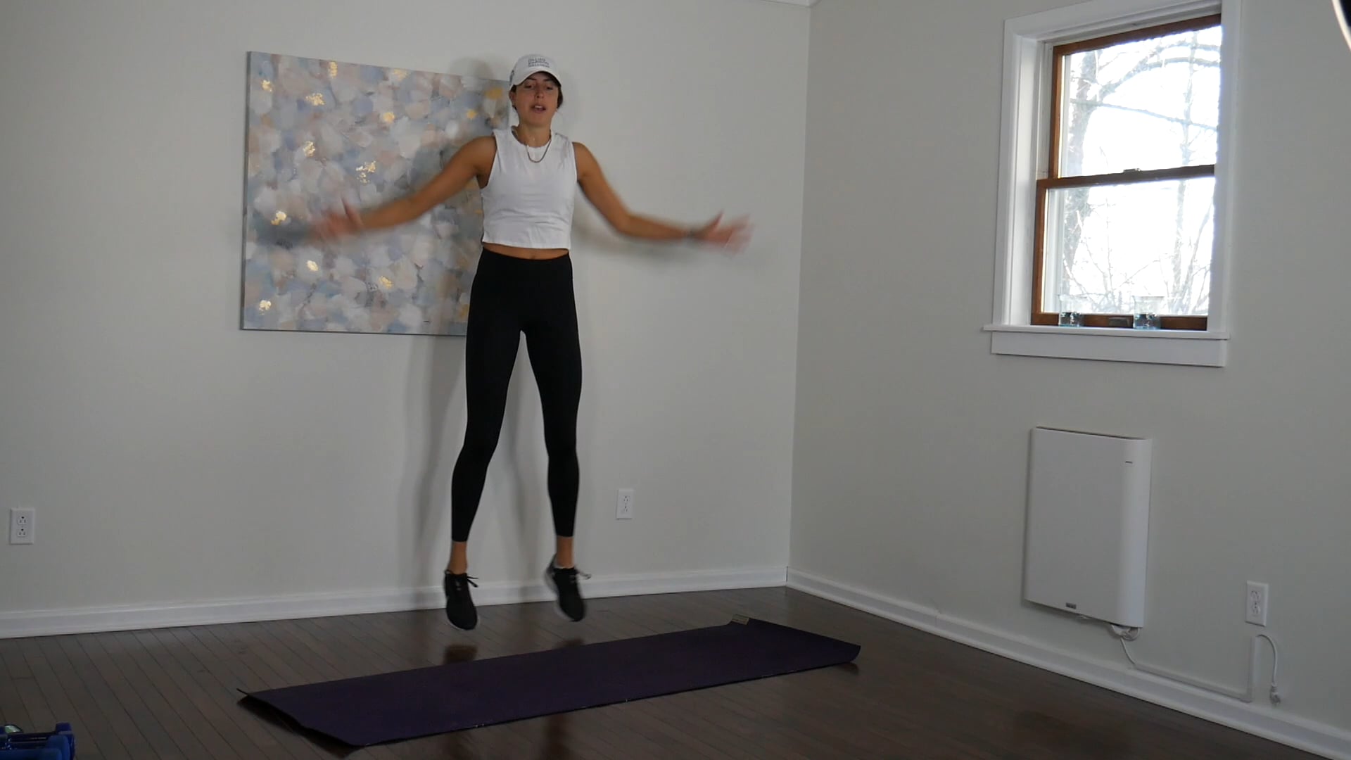 25 Min Full Body Low Impact (Non-Repeat) - Dumbbells & Band