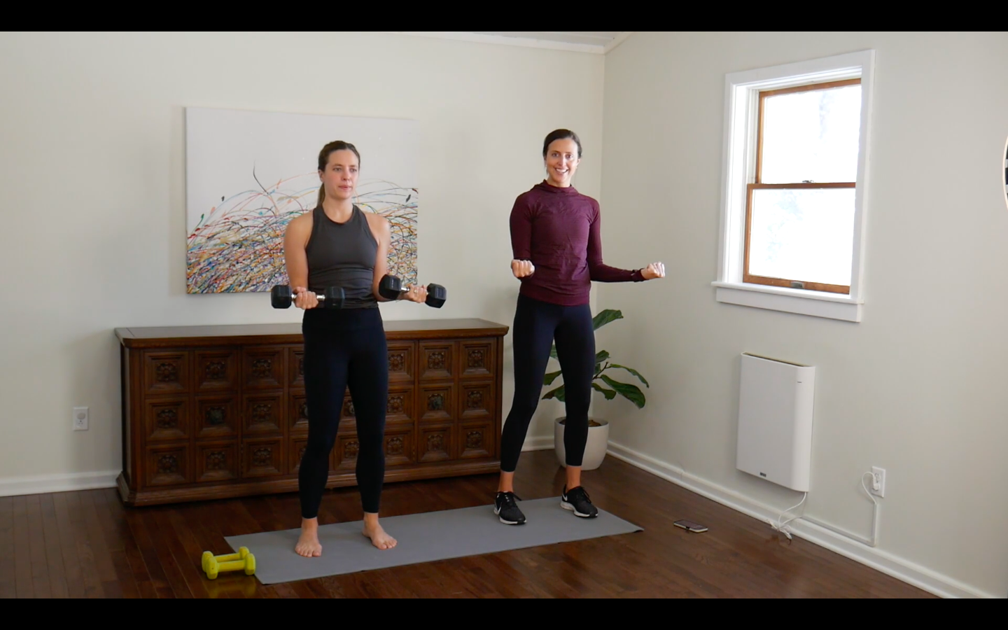 January Challege: Day 2 "ARMS & ABS"