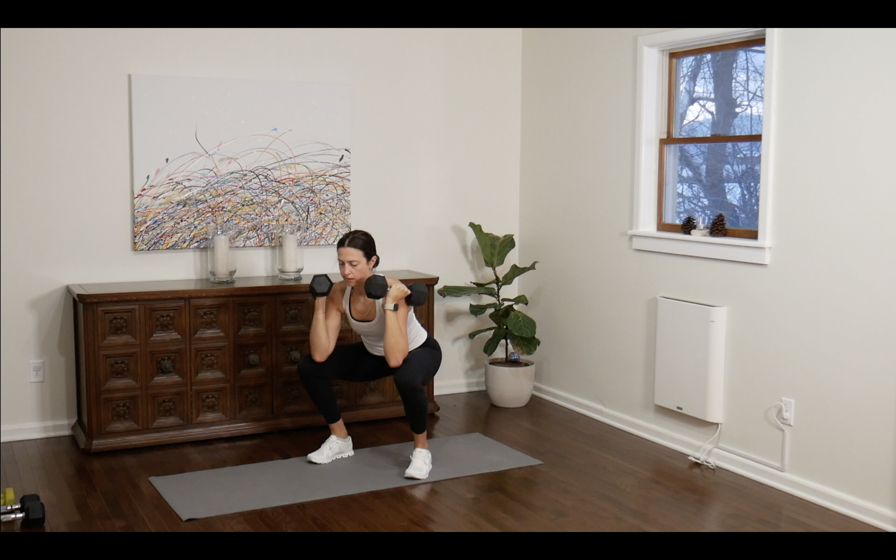 January Challenge: Day 21 "FULL BODY STRENGTH"