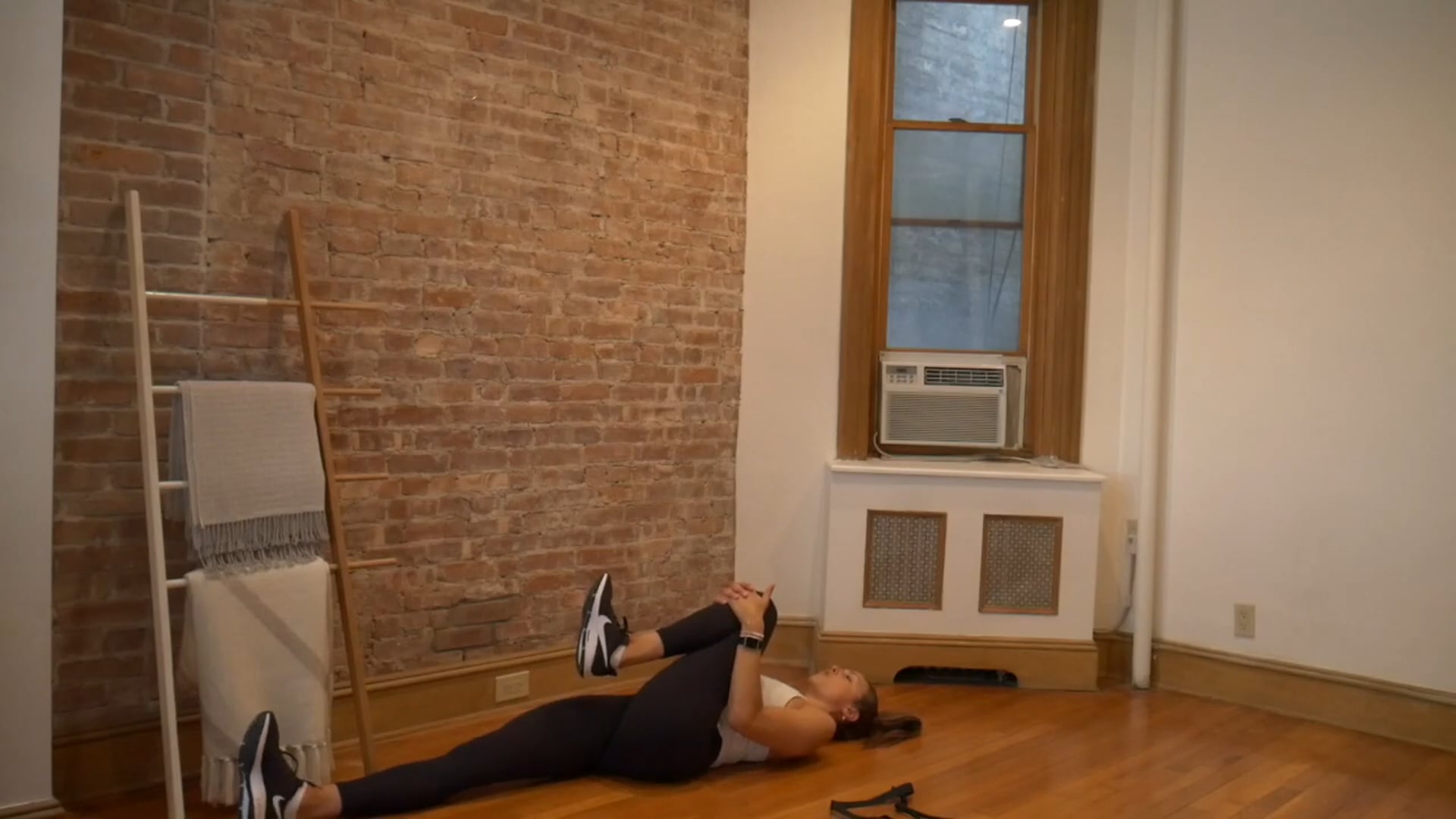 8 Min Stretch - Back, Hips & Hamstrings