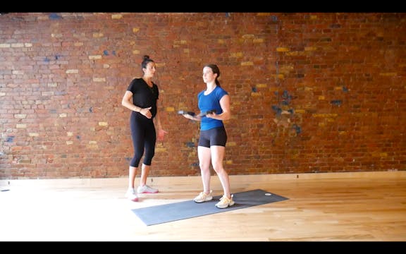 12 Min Arm Burnout - Dumbbells